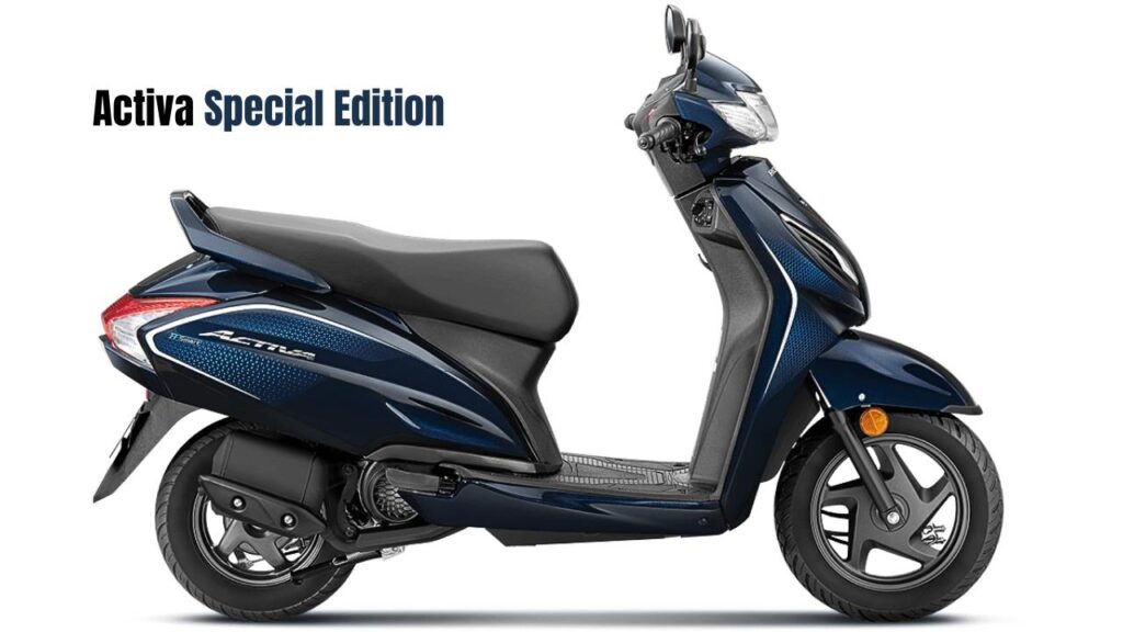 Activa Special Edition