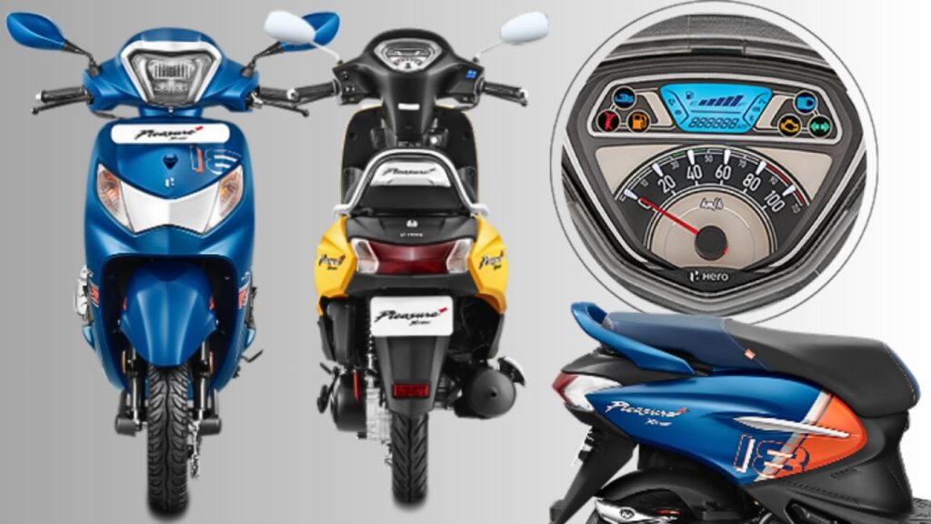 Hero Pleasure Plus Xtec Features