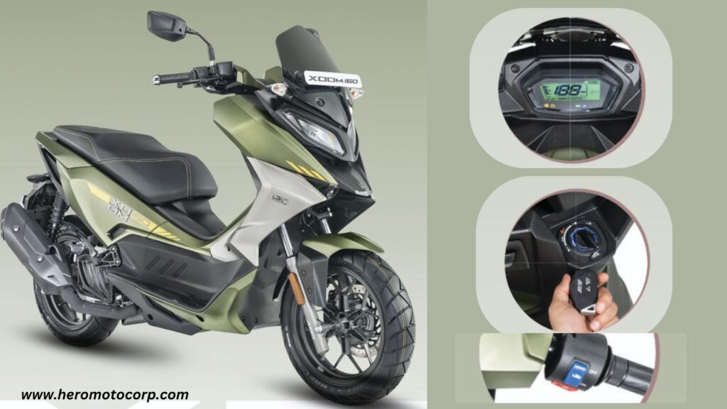Hero Xoom 160 Features