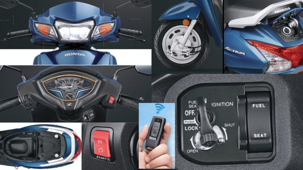 Honda Activa Features