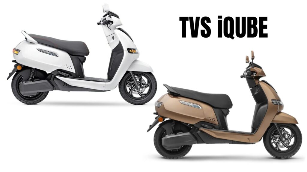 TVS iQube Colour