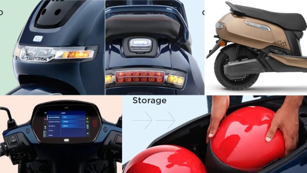 TVS iQube Features