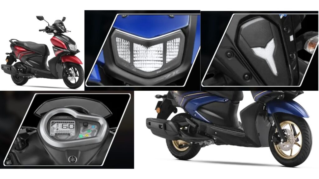 Yamaha Ray ZR 125 Fi Features